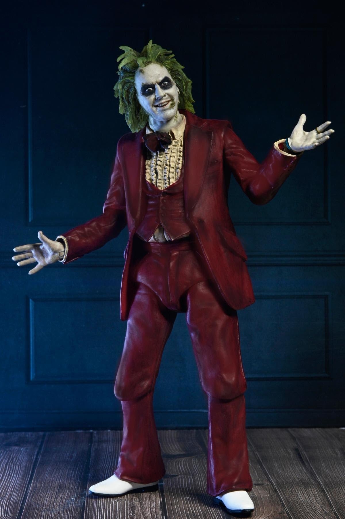 NECA Beetlejuice Ultimate "Red Tuxedo" Beetlejuice