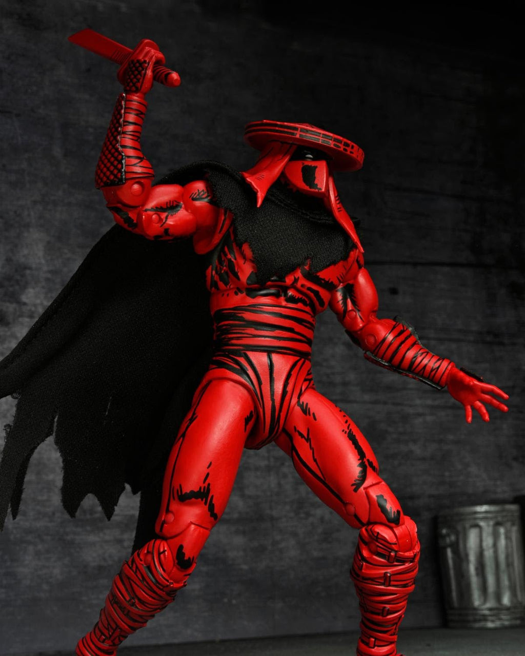 NECA Teenage Mutant Ninja Turtles Mirage Red and Black Foot Assassin