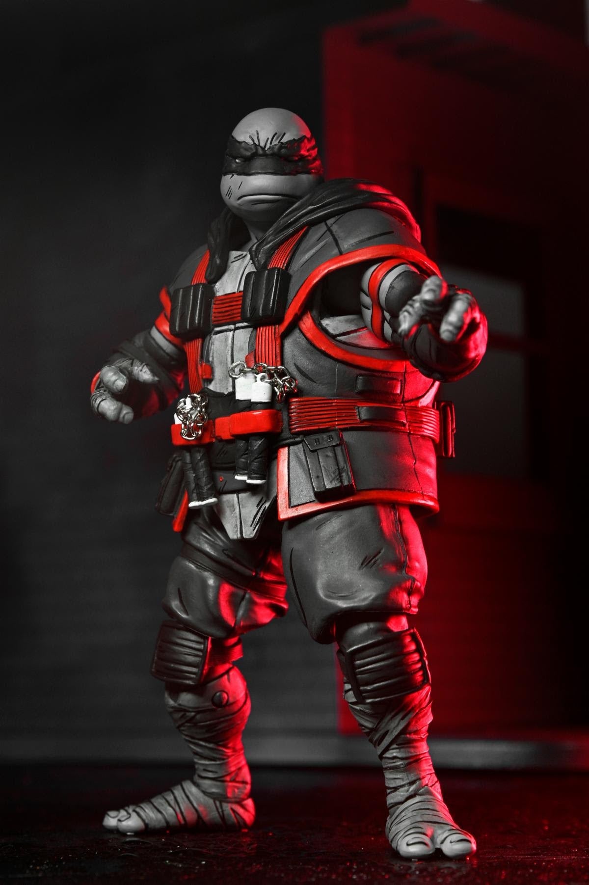 NECA Teenage Mutant Ninja Turtles The Last Ronin: The Lost Years Michelangelo (Nightwatcher)