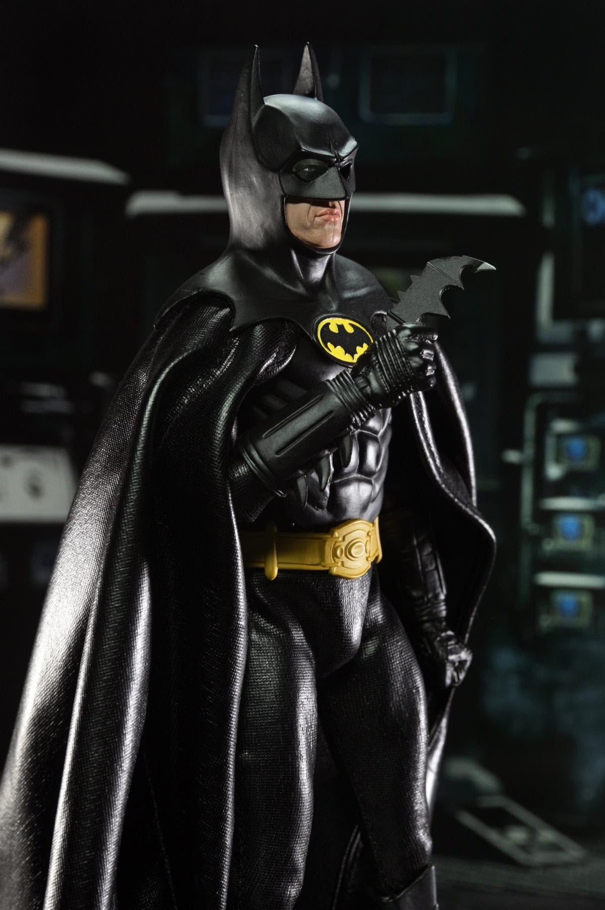 NECA Batman 1989 Batman (8” Clothed Scale)