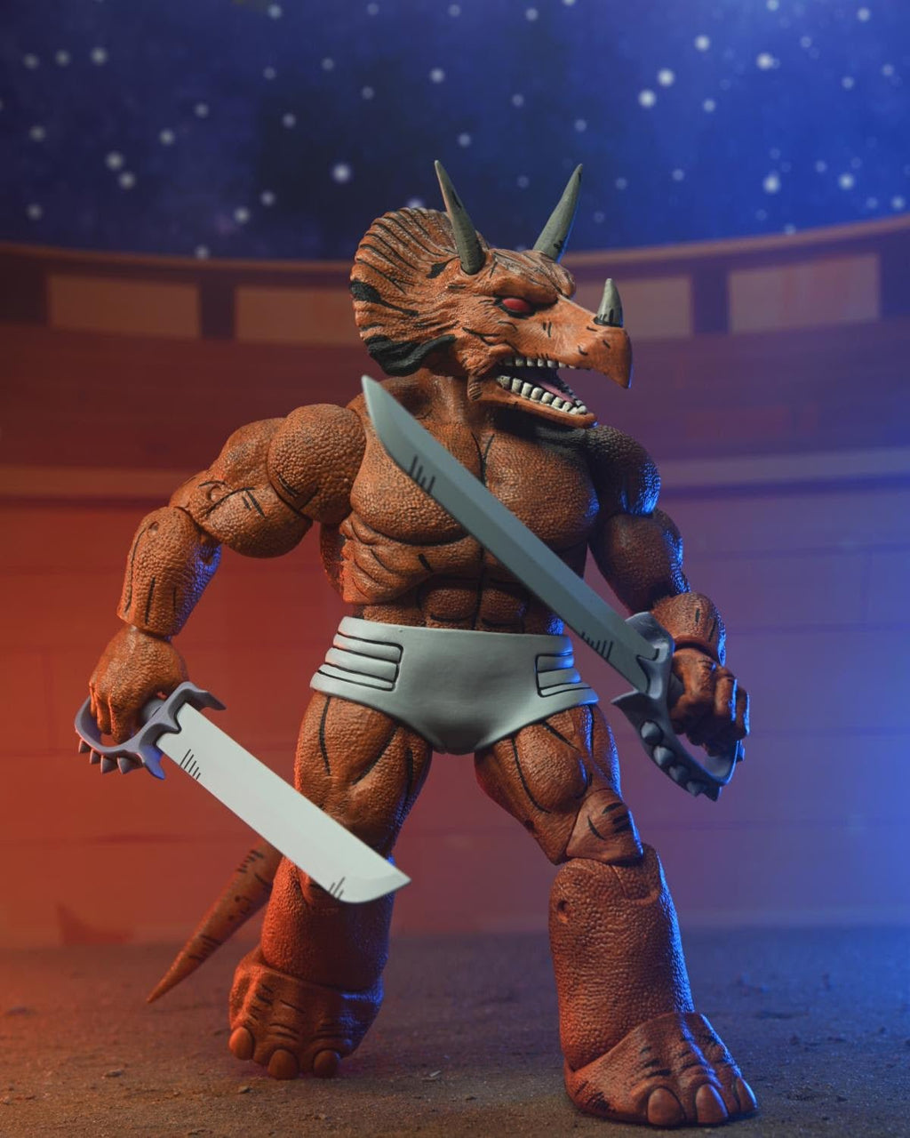 NECA Teenage Mutant Ninja Turtles Mirage Triceraton Gladiator
