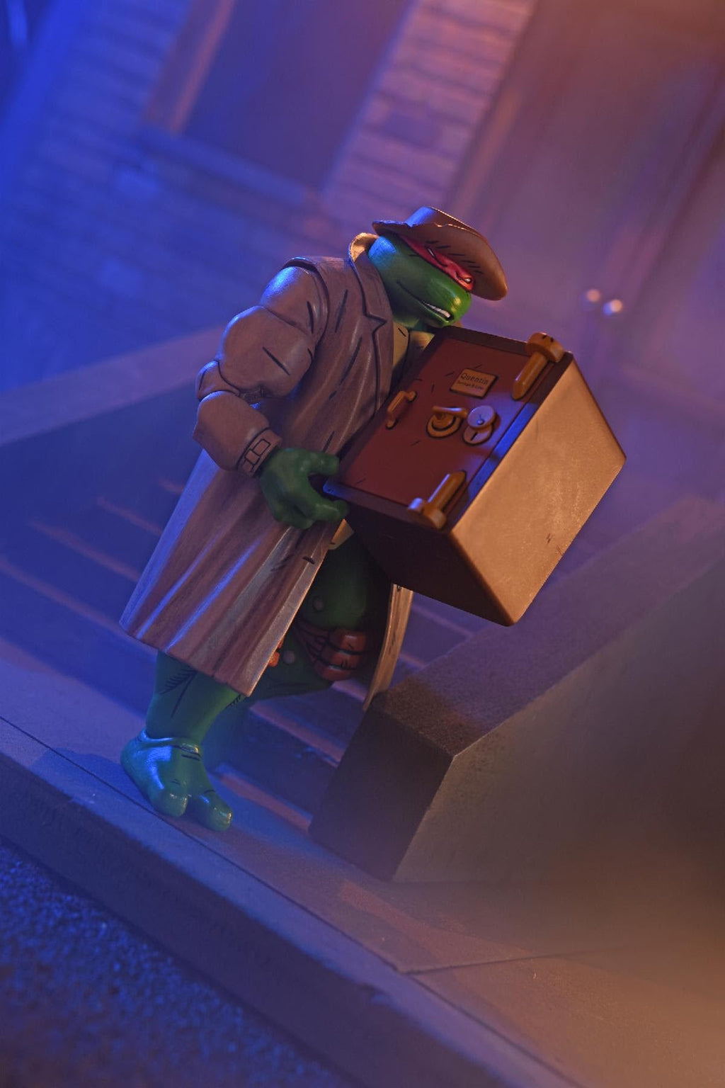 NECA Teenage Mutant Ninja Turtles Mirage Gangster Turtles 4-Pack