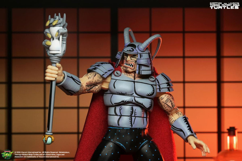NECA Teenage Mutant Ninja Turtles Savanti Romero Warlord (Mirage Comics)