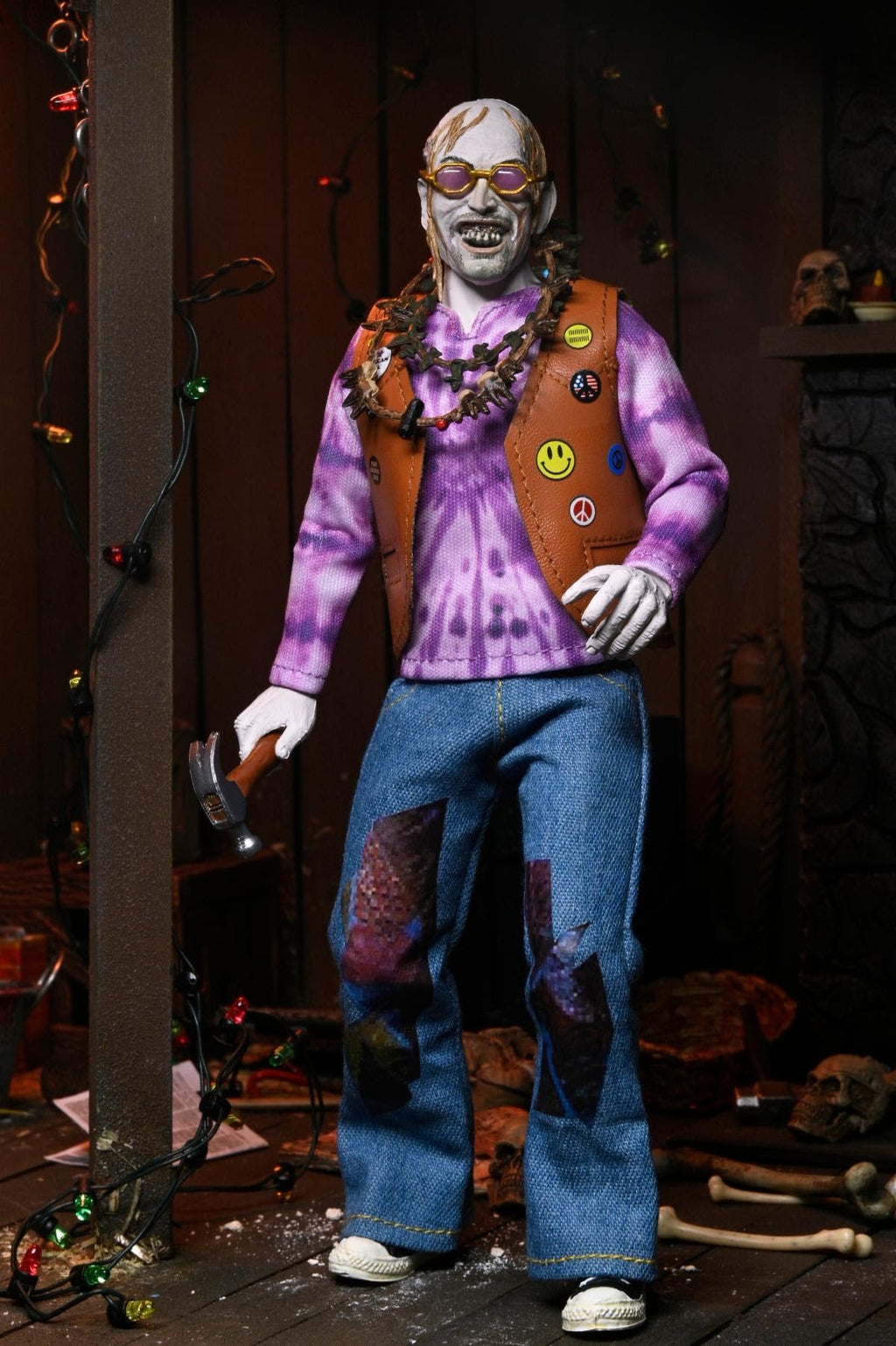 NECA Texas Chainsaw Massacre 2 Chop Top (8" Clothed Scale)