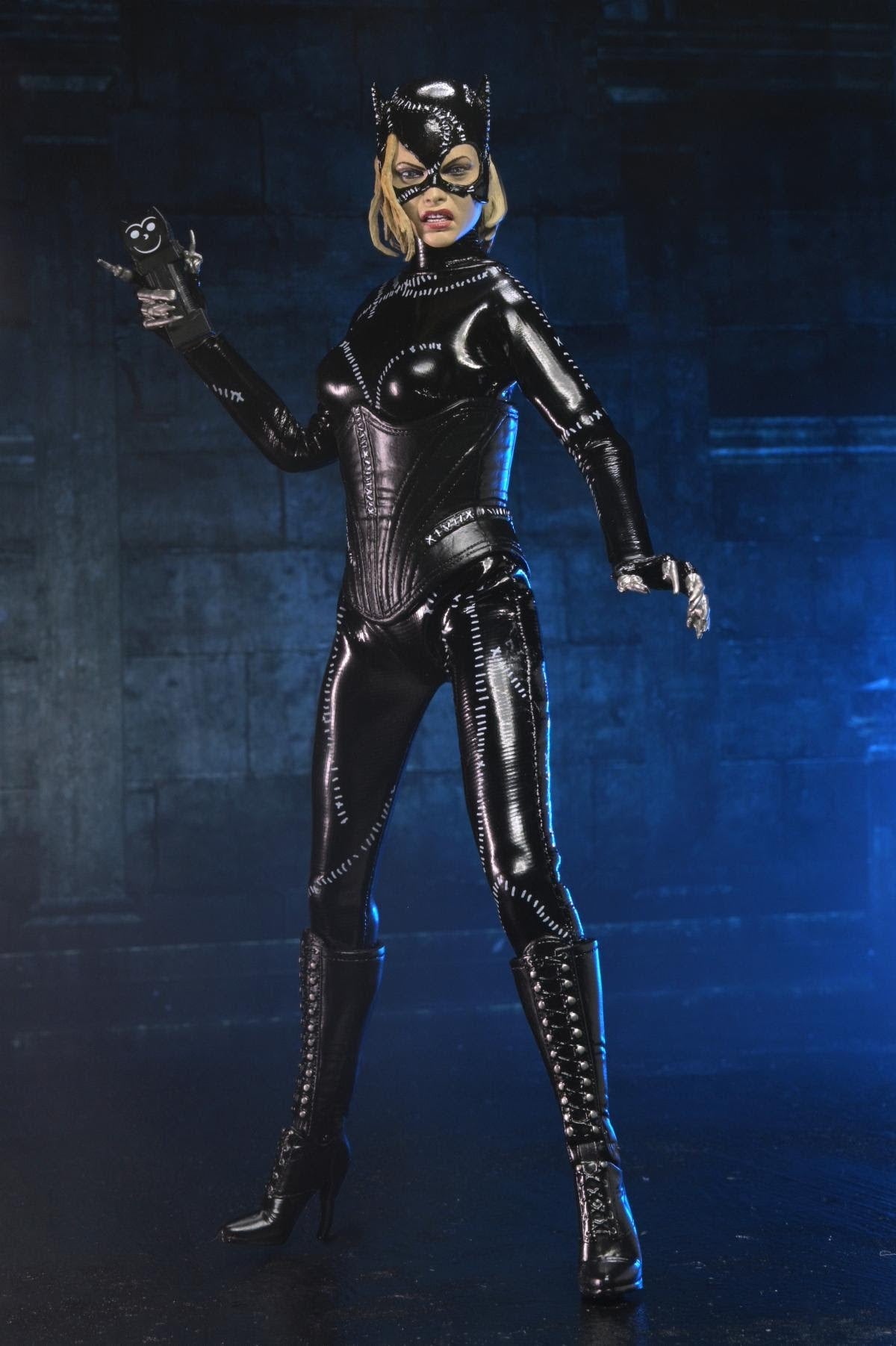 NECA Batman 1989 Catwoman (8” Clothed Scale)