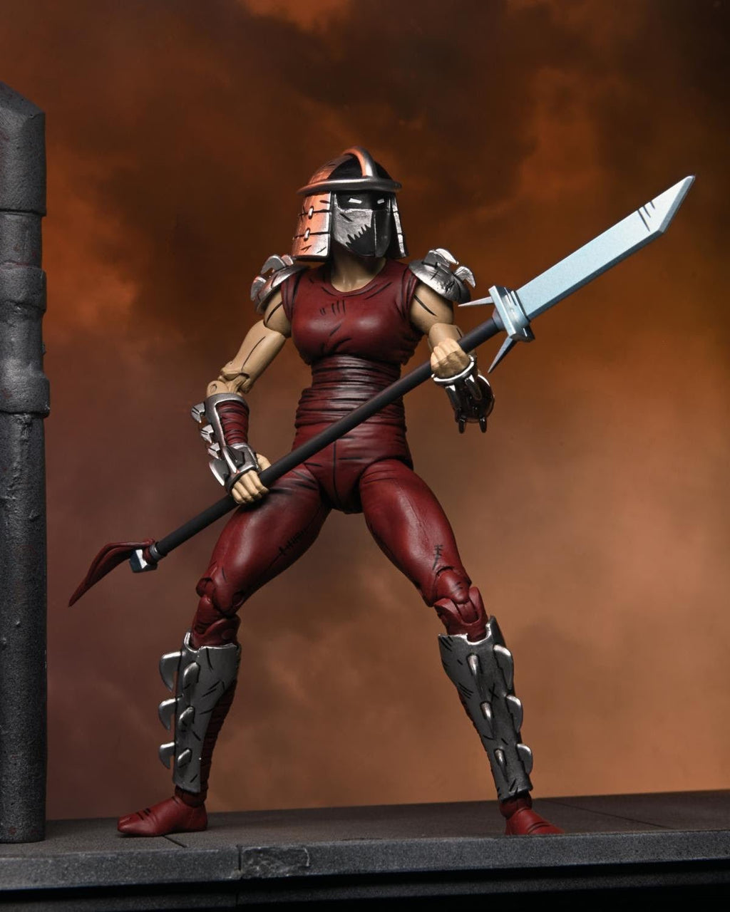 NECA Teenage Mutant Ninja Turtles Mirage City at War Karai