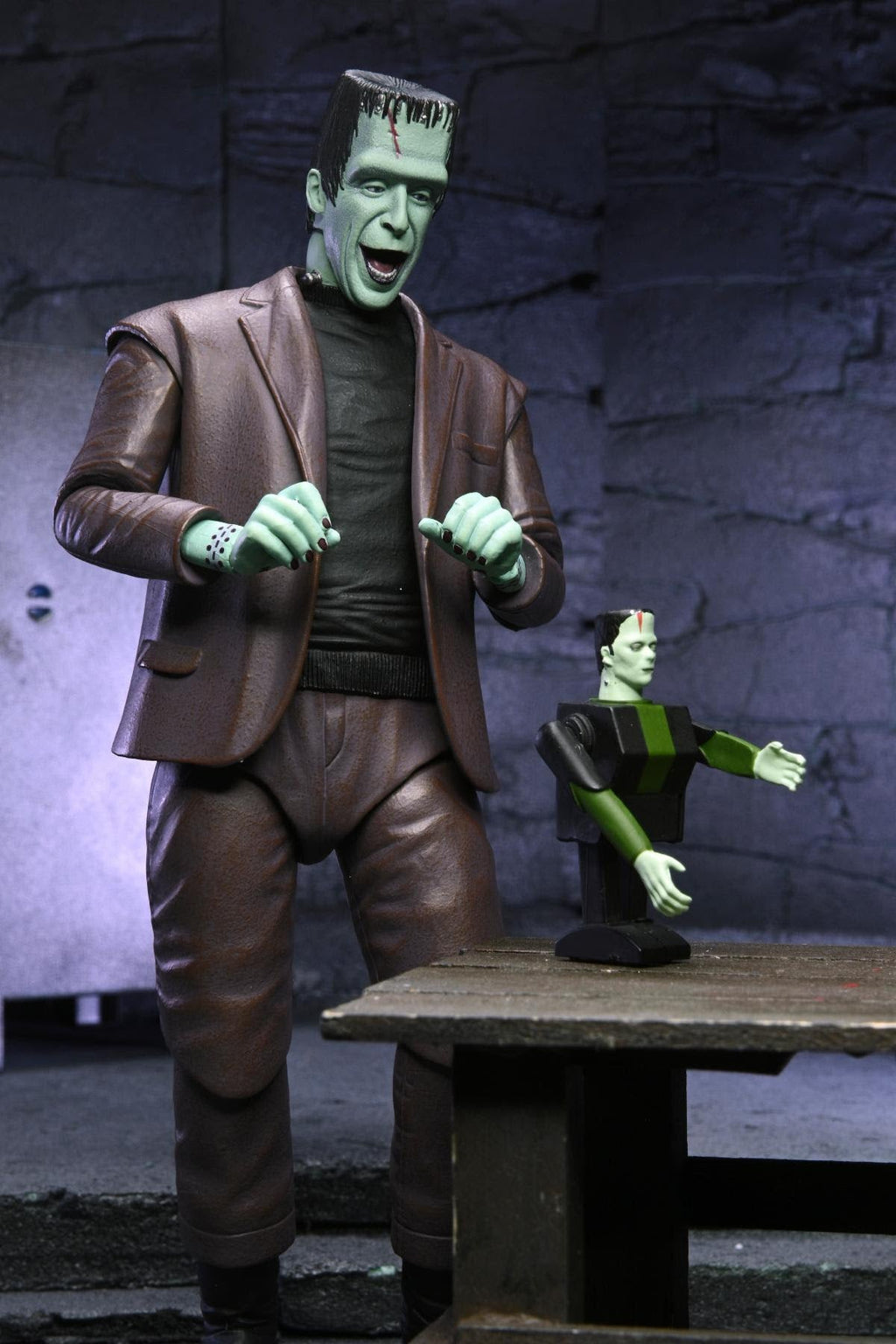 NECA The Munsters Ultimate Herman Munster (Classic TV Series)