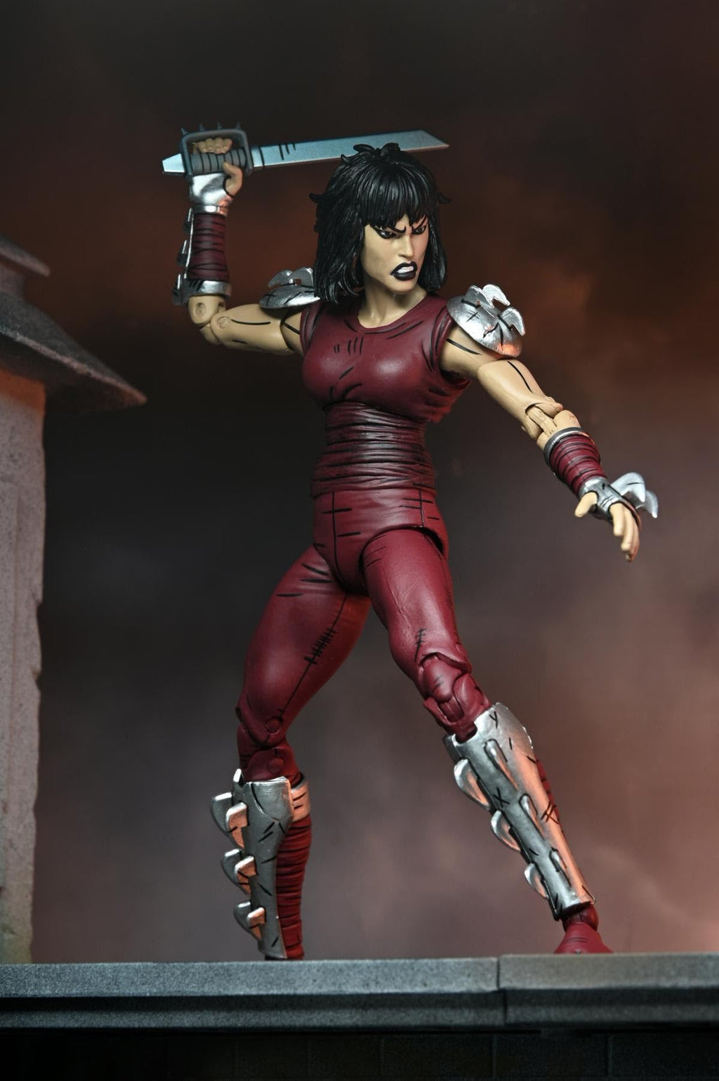 NECA Teenage Mutant Ninja Turtles Mirage City at War Karai