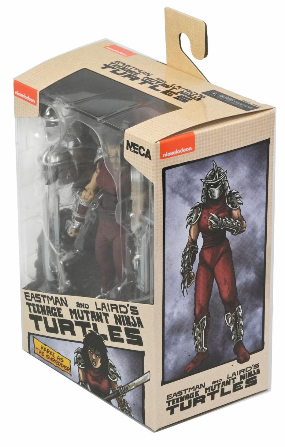 NECA Teenage Mutant Ninja Turtles Mirage City at War Karai