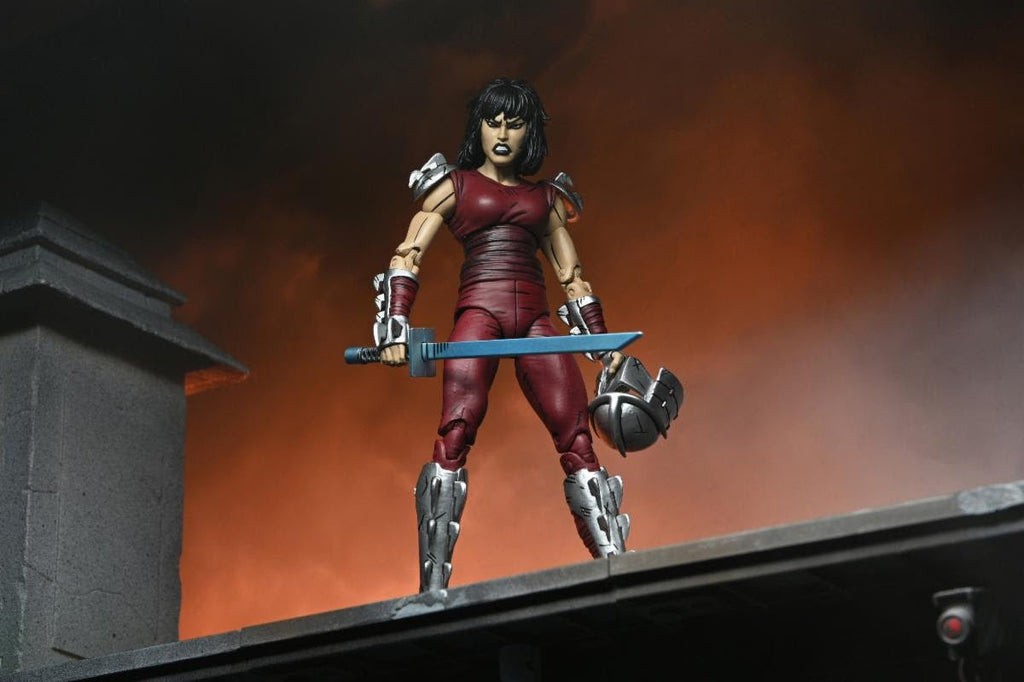 NECA Teenage Mutant Ninja Turtles Mirage City at War Karai