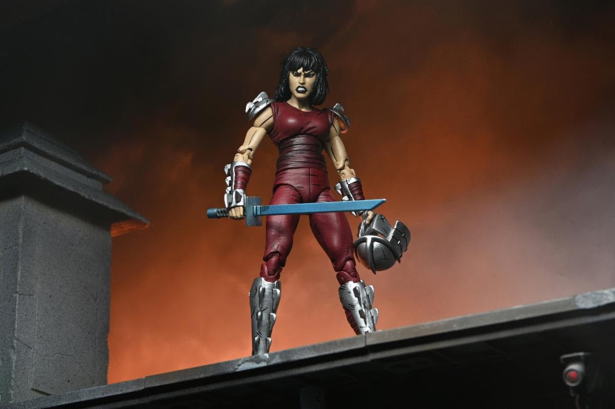 NECA Teenage Mutant Ninja Turtles Mirage City at War Karai