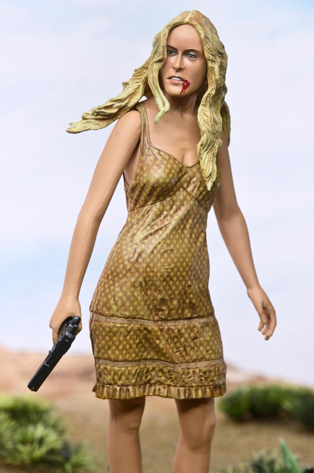 NECA The Devil's Rejects Baby Firefly (Brown Dress)
