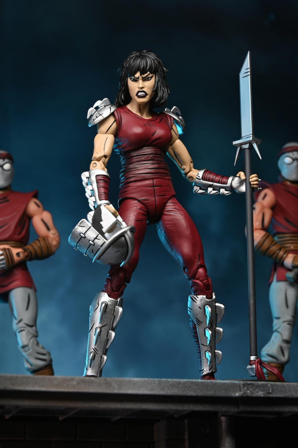 NECA Teenage Mutant Ninja Turtles Mirage City at War Karai