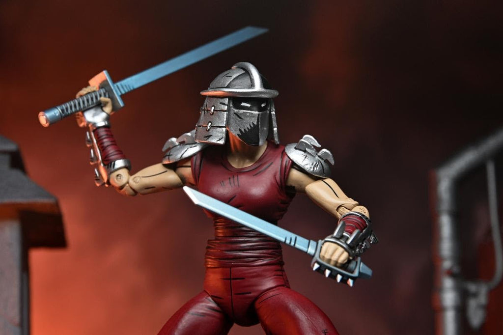 NECA Teenage Mutant Ninja Turtles Mirage City at War Karai