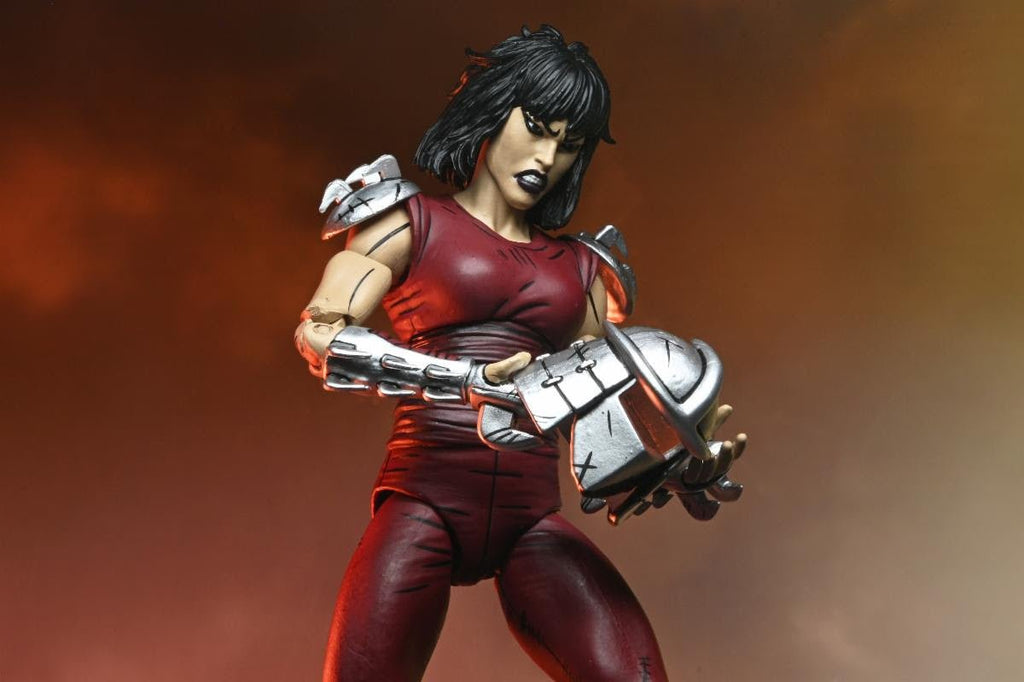 NECA Teenage Mutant Ninja Turtles Mirage City at War Karai