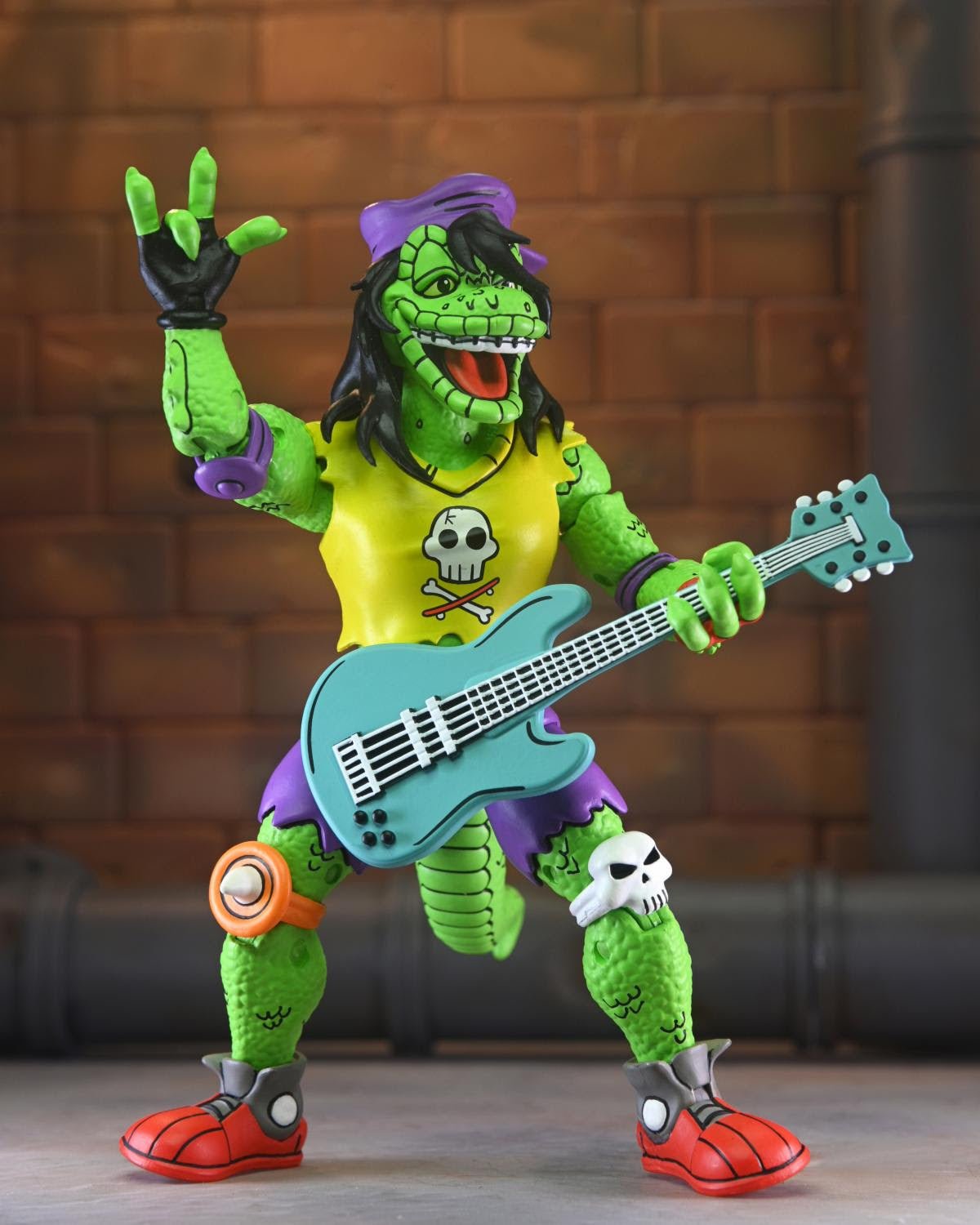 NECA Teenage Mutant Ninja Turtles Mondo Gecko (Archie Comics)