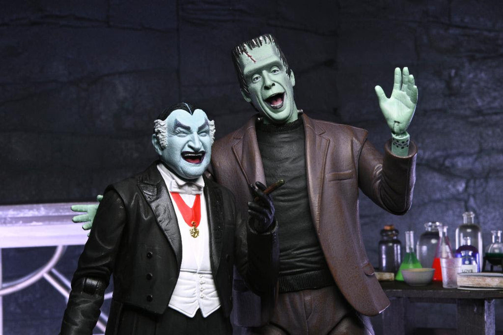 NECA The Munsters Ultimate Herman Munster (Classic TV Series)