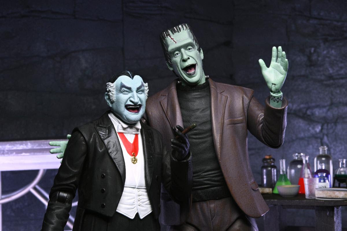 NECA The Munsters Ultimate Herman Munster (Classic TV Series)