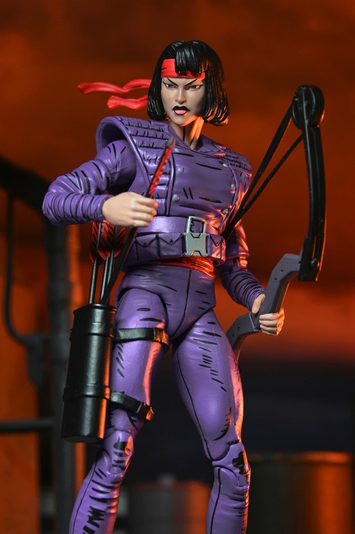 NECA Teenage Mutant Ninja Turtles Mirage Mercenary Karai
