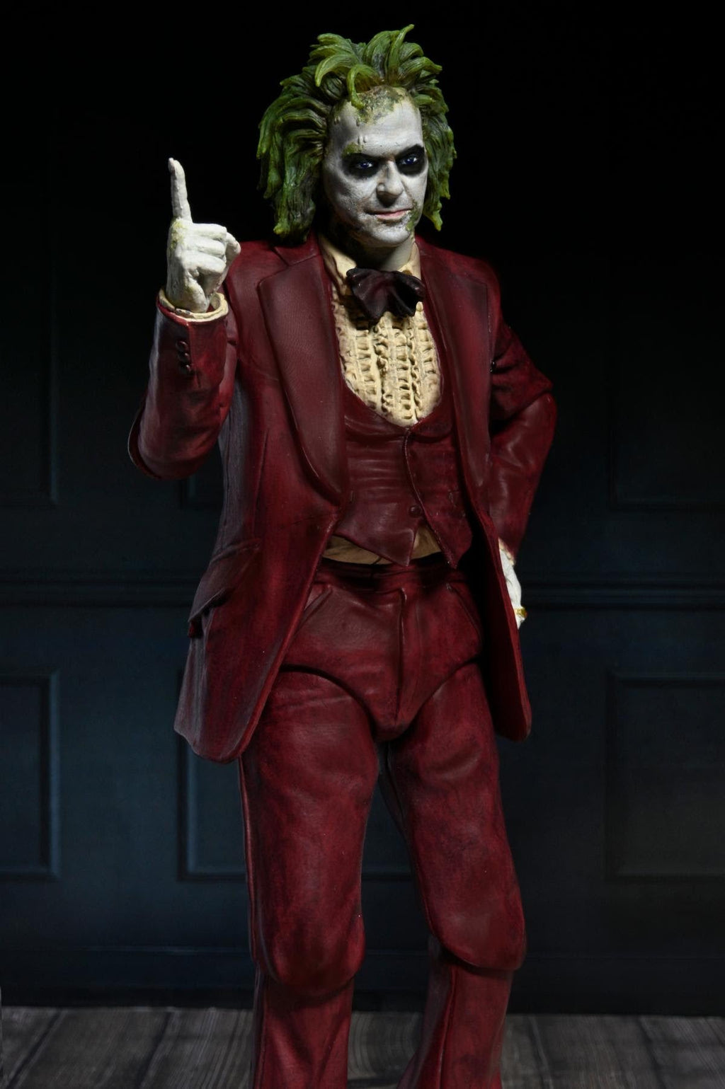 NECA Beetlejuice Ultimate "Red Tuxedo" Beetlejuice