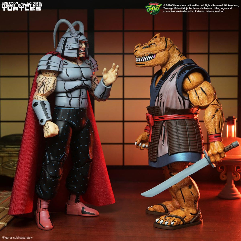 NECA Teenage Mutant Ninja Turtles Savanti Romero Warlord (Mirage Comics)