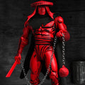 NECA Teenage Mutant Ninja Turtles Mirage Red and Black Foot Assassin