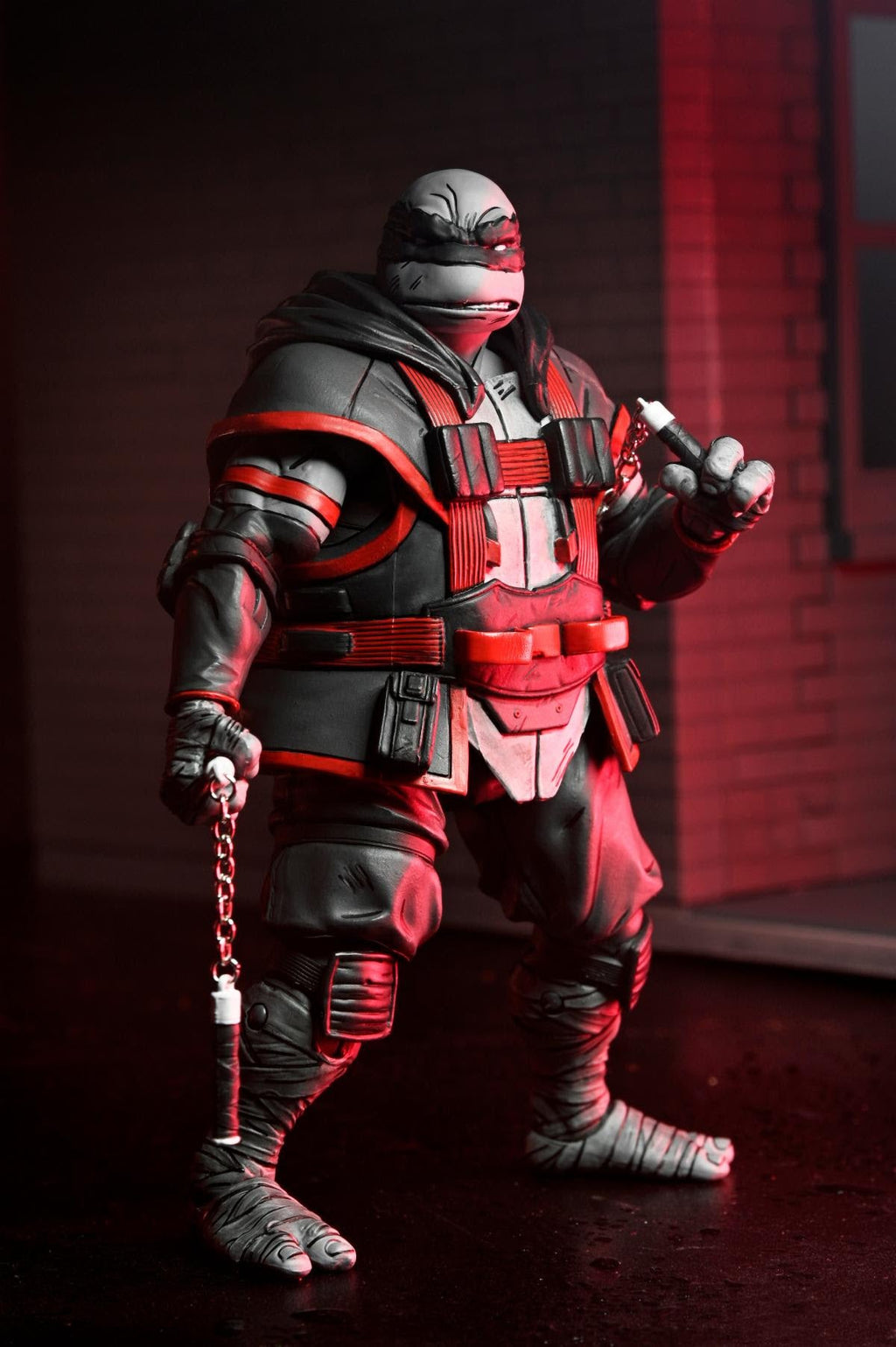 NECA Teenage Mutant Ninja Turtles The Last Ronin: The Lost Years Michelangelo (Nightwatcher)