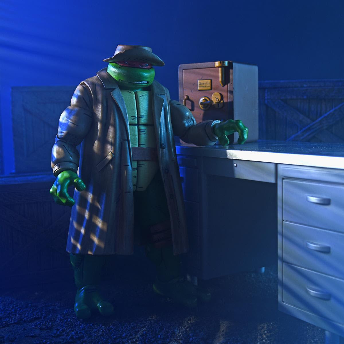 NECA Teenage Mutant Ninja Turtles Mirage Gangster Turtles 4-Pack