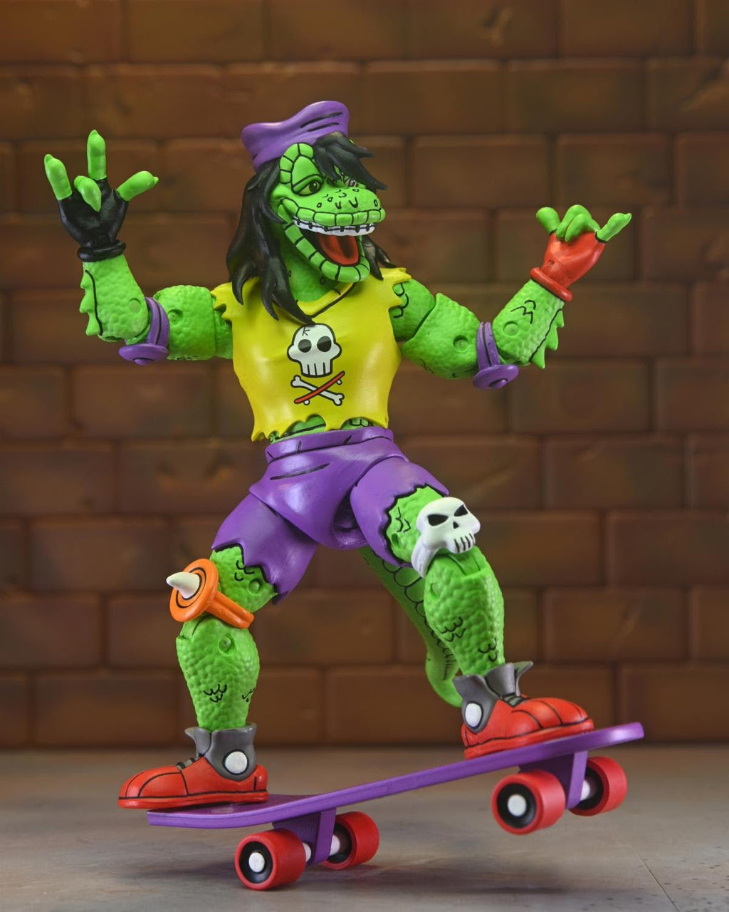 NECA Teenage Mutant Ninja Turtles Mondo Gecko (Archie Comics)