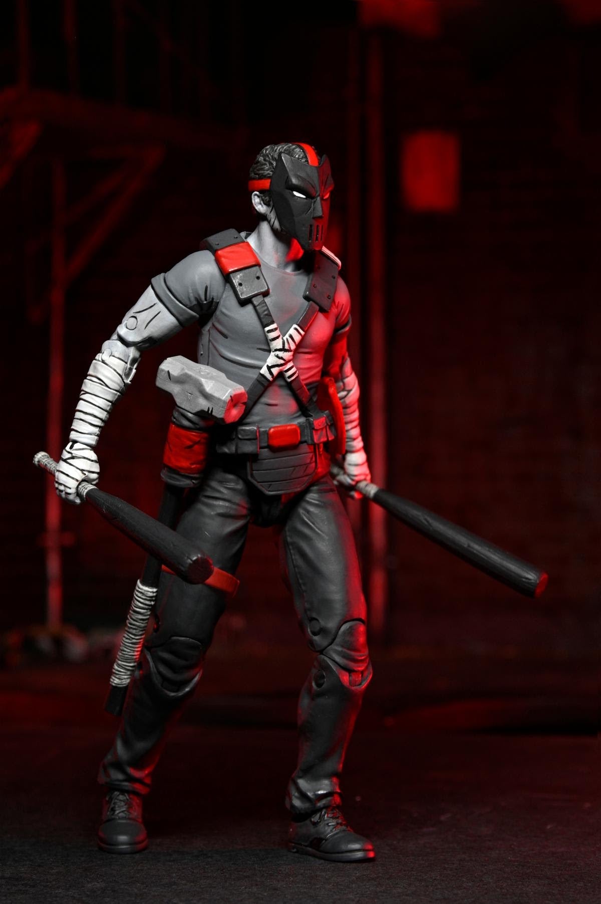 NECA Teenage Mutant Ninja Turtles The Last Ronin: The Lost Years Casey Jones (Nightwatcher)
