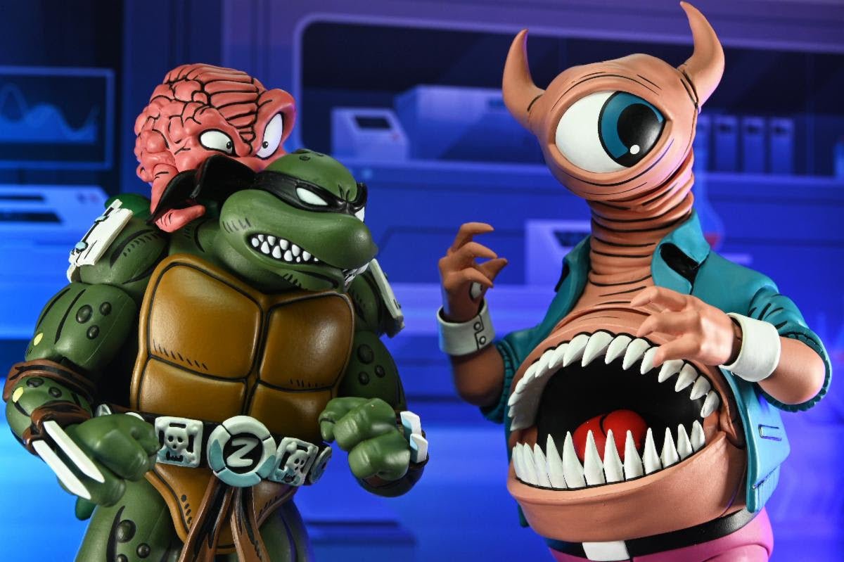 NECA Teenage Mutant Ninja Turtles Bellybomb (Archie Comics)