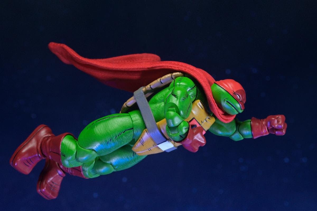 NECA Teenage Mutant Ninja Turtles Mirage Super Turtle