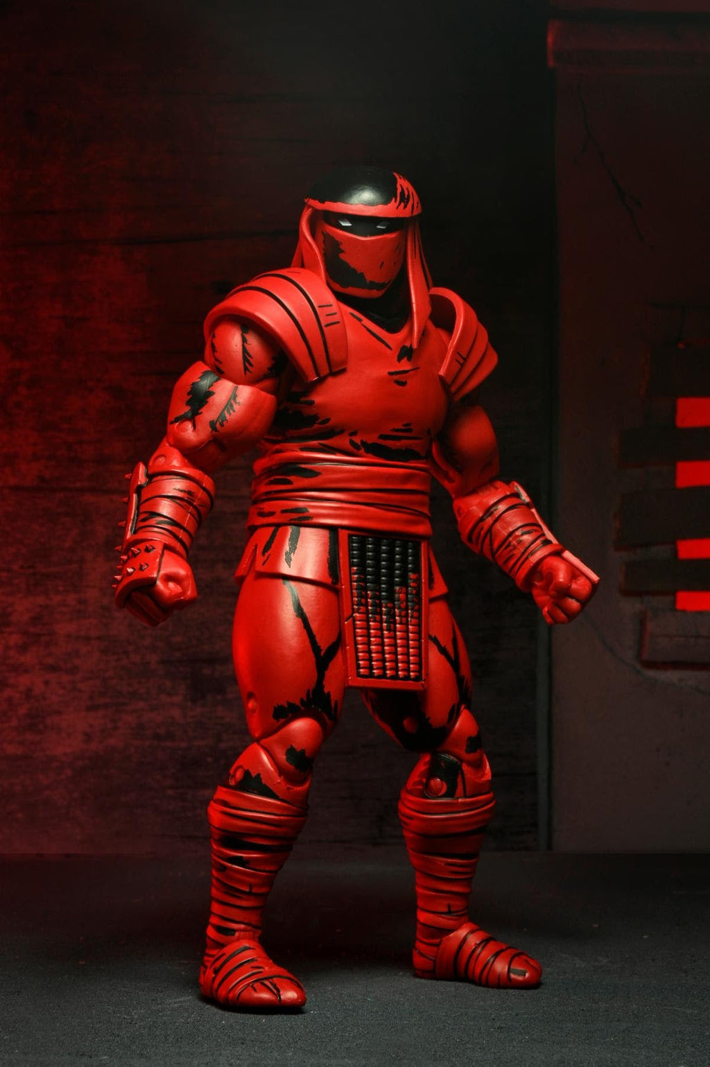 NECA Teenage Mutant Ninja Turtles Mirage Red and Black Foot Enforcer
