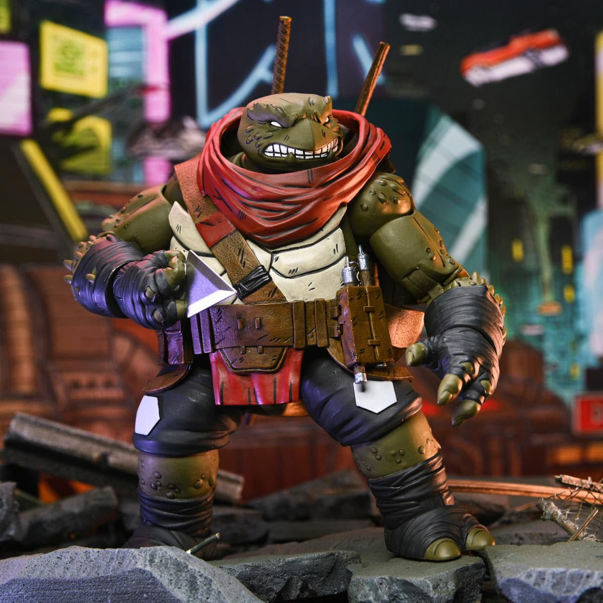 NECA Teenage Mutant Ninja Turtles (The Last Ronin) Ultimate Odyn (Re-Evolution)