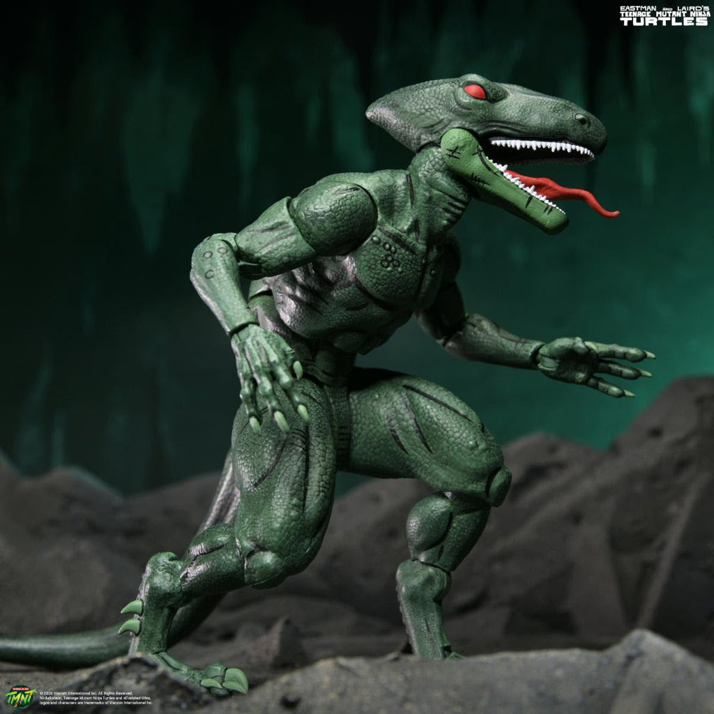 NECA Teenage Mutant Ninja Turtles Daimyo Orkai & Raptor 2-Pack (Mirage Comics)
