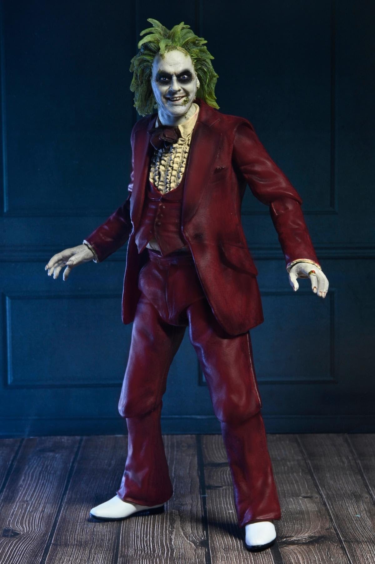 NECA Beetlejuice Ultimate "Red Tuxedo" Beetlejuice