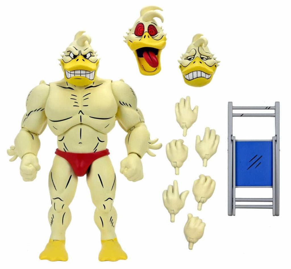 NECA Teenage Mutant Ninja Turtles Stump Wrestling Deluxe Ace Duck (Archie Comics)