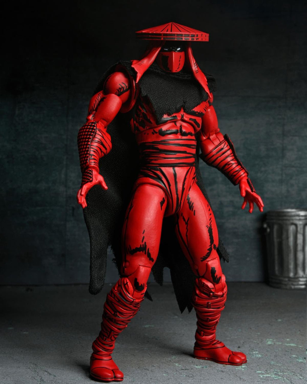 NECA Teenage Mutant Ninja Turtles Mirage Red and Black Foot Assassin