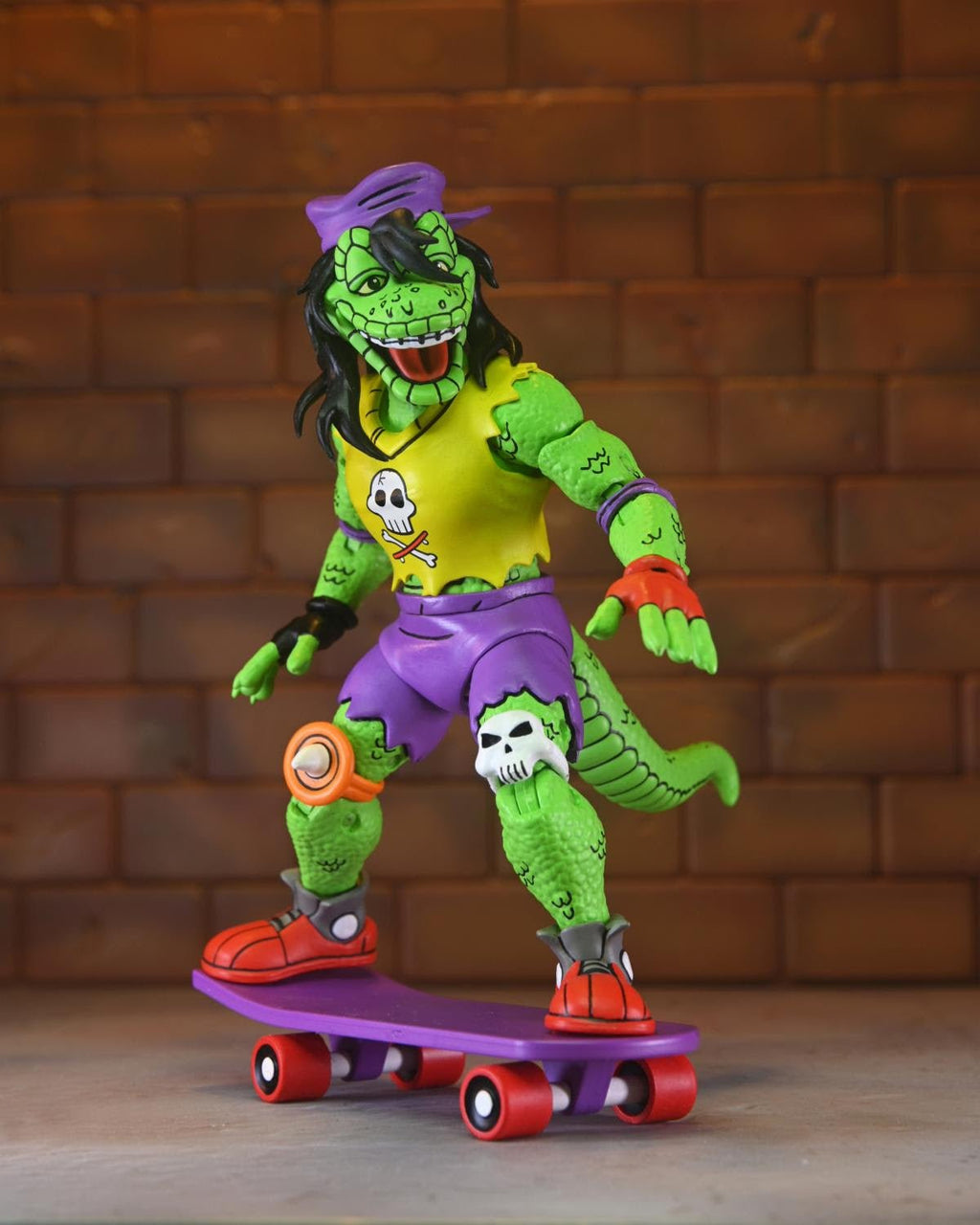 NECA Teenage Mutant Ninja Turtles Mondo Gecko (Archie Comics)