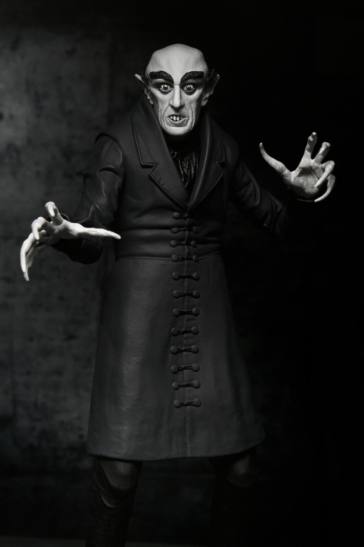 NECA Nosferatu Ultimate Count Orlok (Black & White)