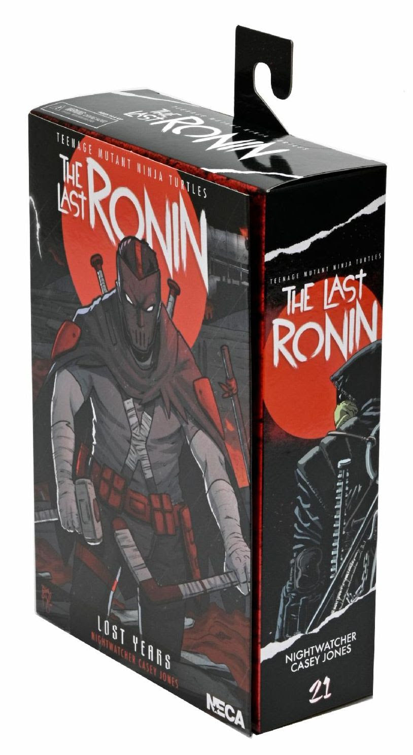 NECA Teenage Mutant Ninja Turtles The Last Ronin: The Lost Years Casey Jones (Nightwatcher)