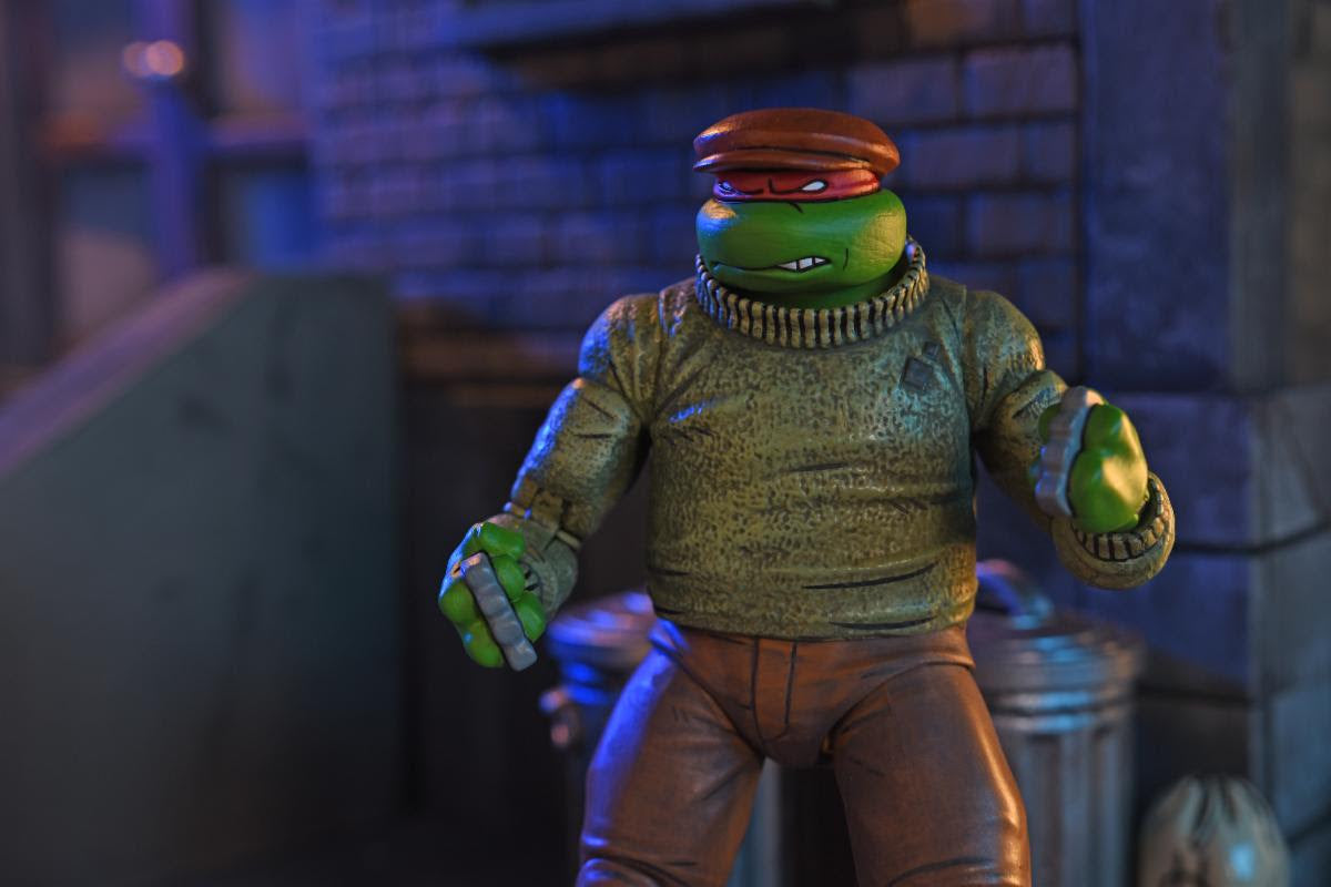NECA Teenage Mutant Ninja Turtles Mirage Gangster Turtles 4-Pack