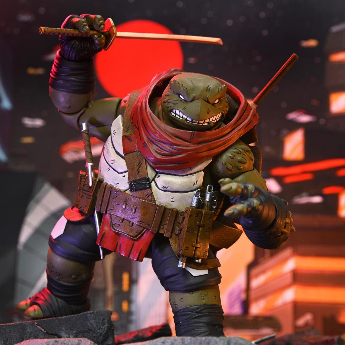 NECA Teenage Mutant Ninja Turtles (The Last Ronin) Ultimate Odyn (Re-Evolution)