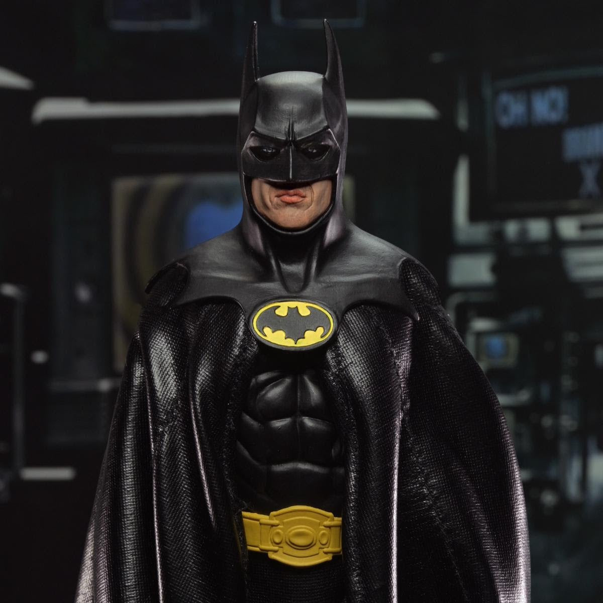 NECA Batman 1989 Batman (8” Clothed Scale)