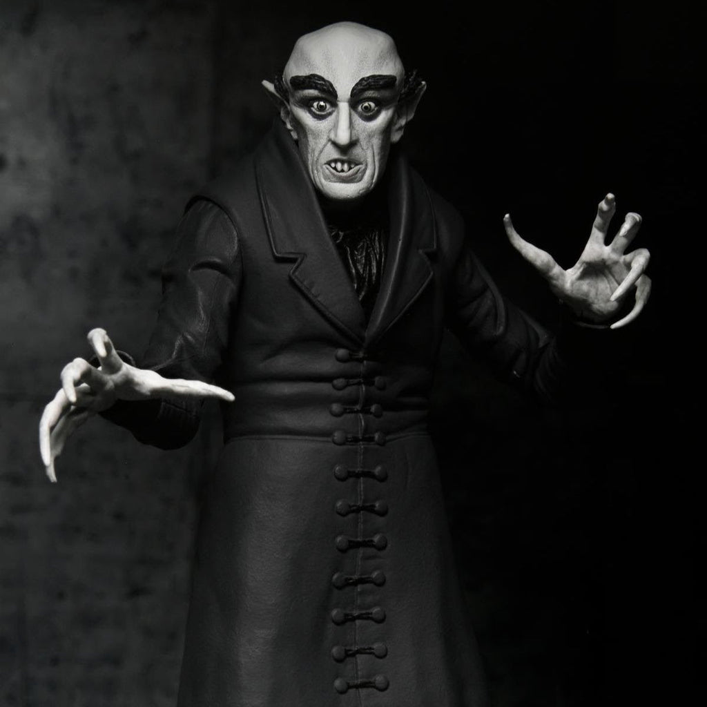 NECA Nosferatu Ultimate Count Orlok (Black & White)