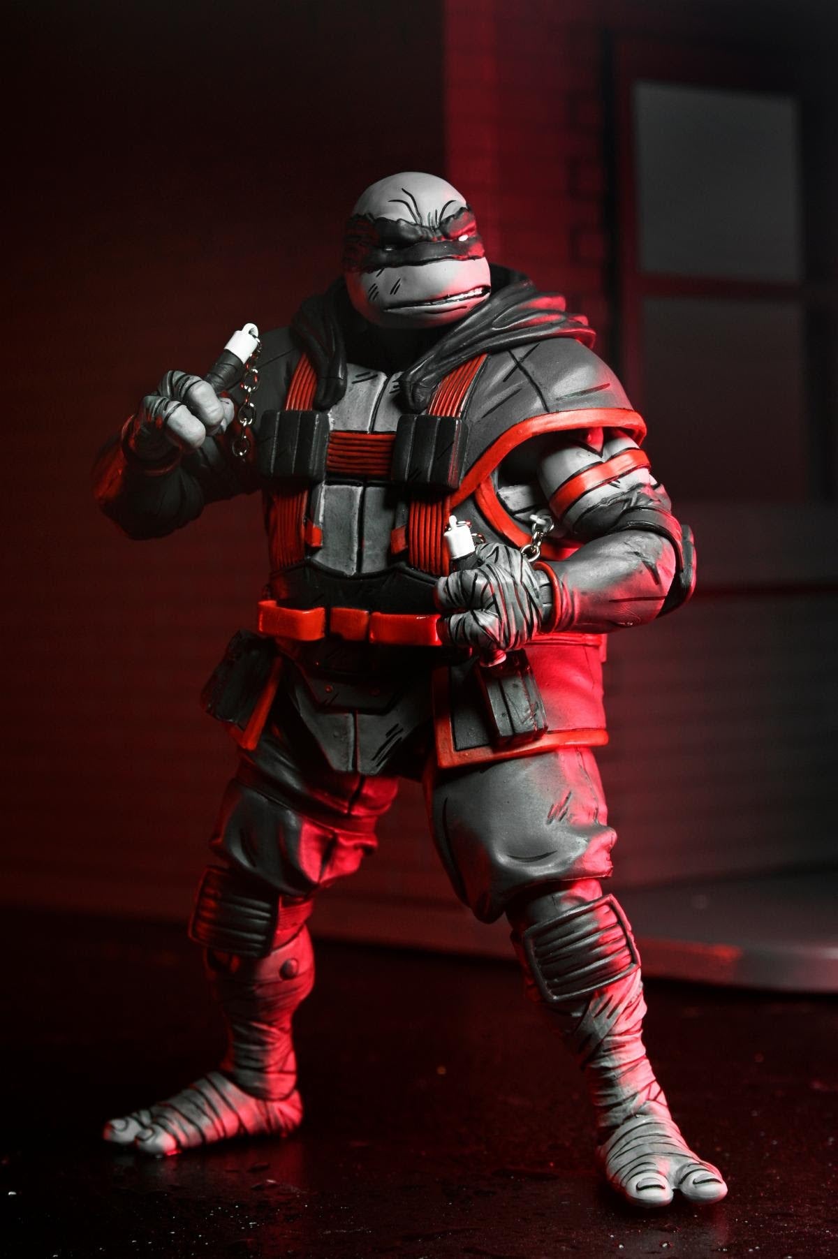 NECA Teenage Mutant Ninja Turtles The Last Ronin: The Lost Years Michelangelo (Nightwatcher)