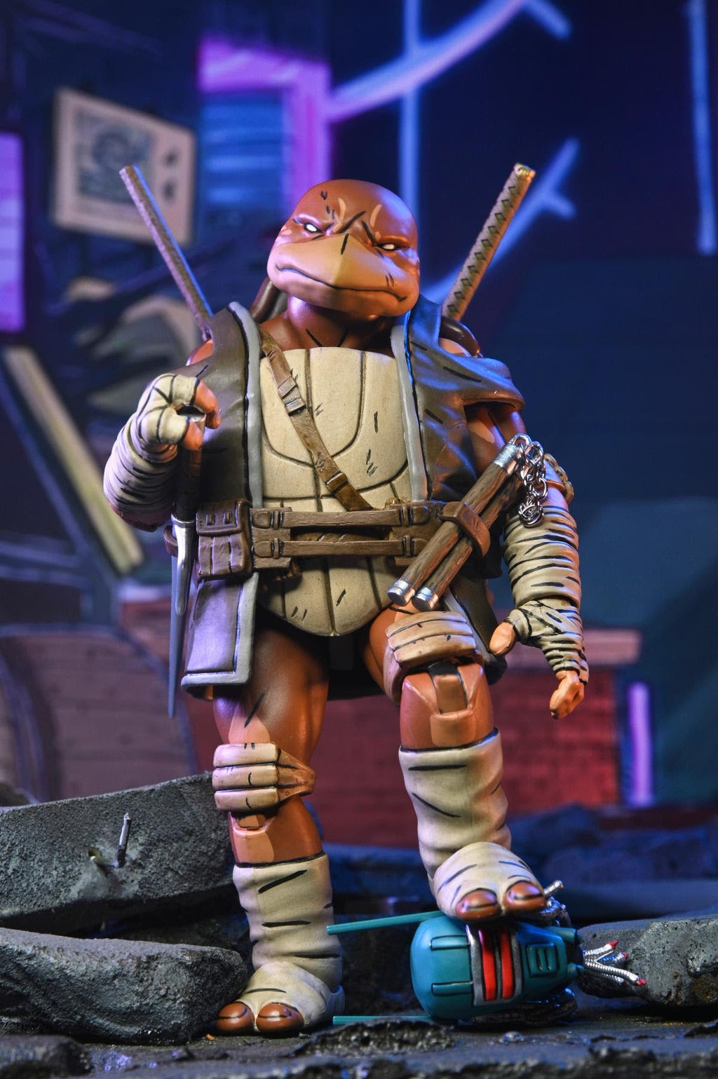 NECA Teenage Mutant Ninja Turtles (The Last Ronin) Ultimate Moja (Re-Evolution)