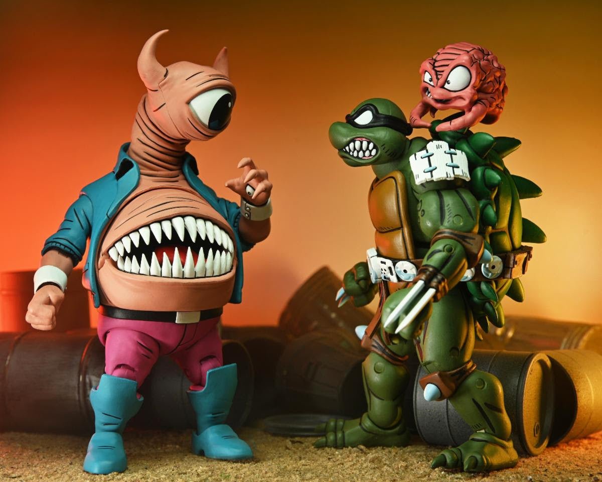 NECA Teenage Mutant Ninja Turtles Bellybomb (Archie Comics)