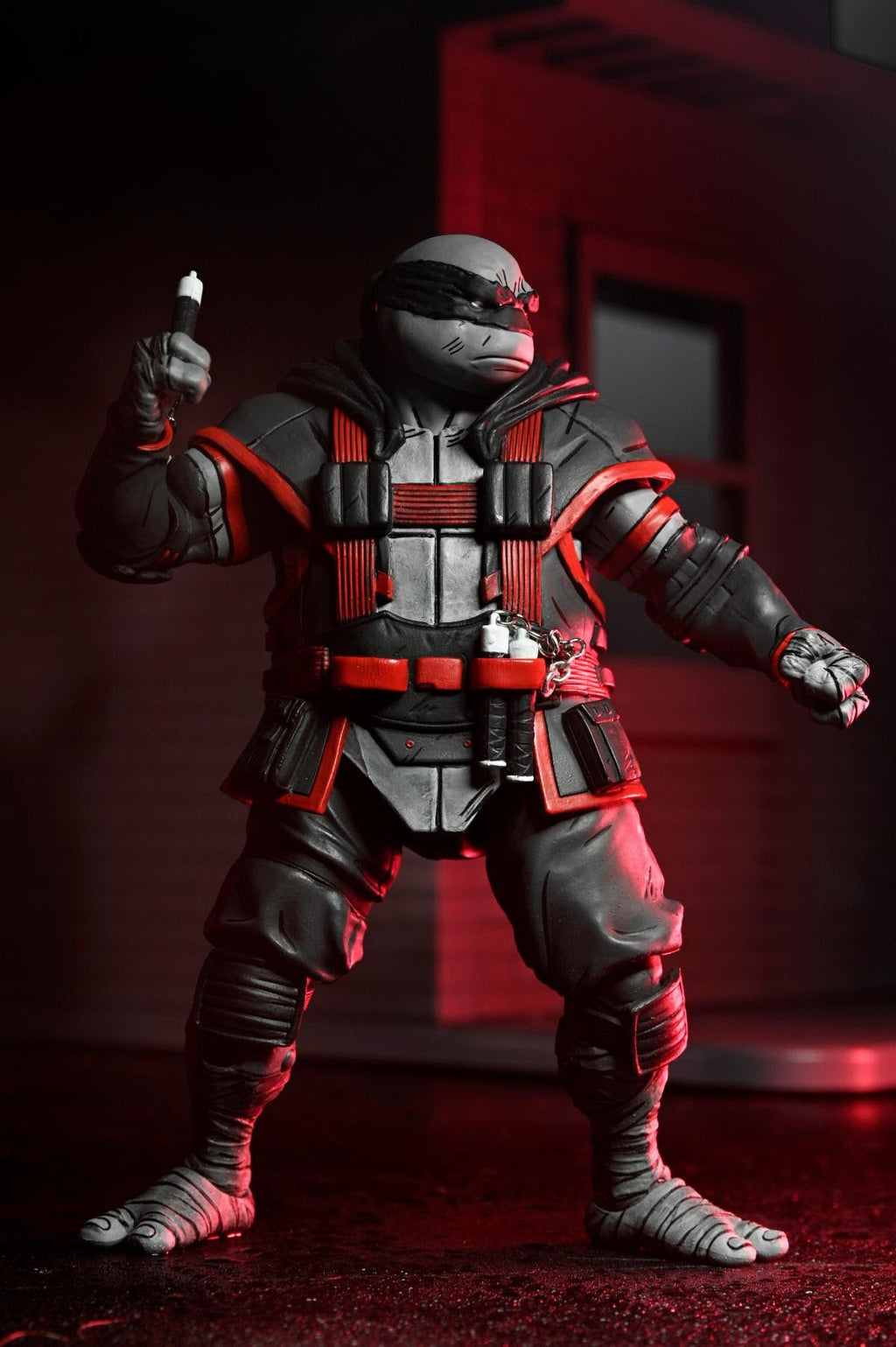 NECA Teenage Mutant Ninja Turtles The Last Ronin: The Lost Years Michelangelo (Nightwatcher)