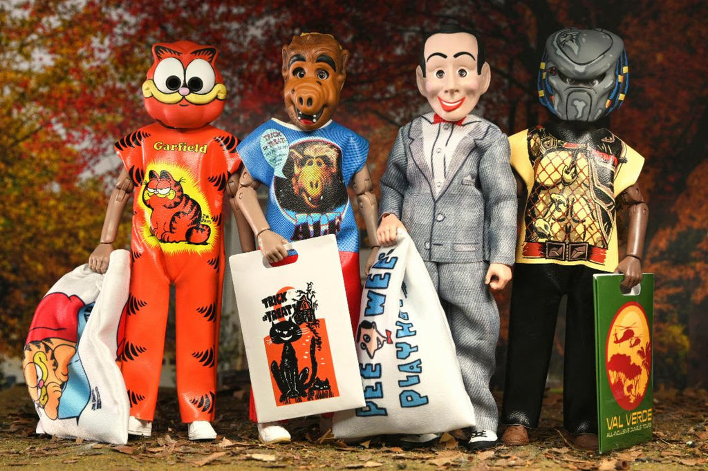 NECA Ben Cooper Costumes Series 8: 80's at 8 Set of 4 (6" Clothed Figures)